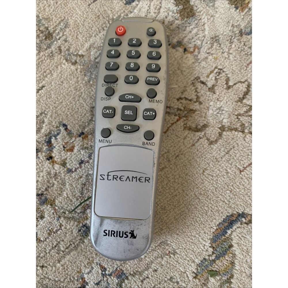 SiriusXM Streamer Remote Control for Satellite Radio